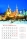 Calendar cu imagini Castle, 31.5 x 48 cm, 12 file, 2026